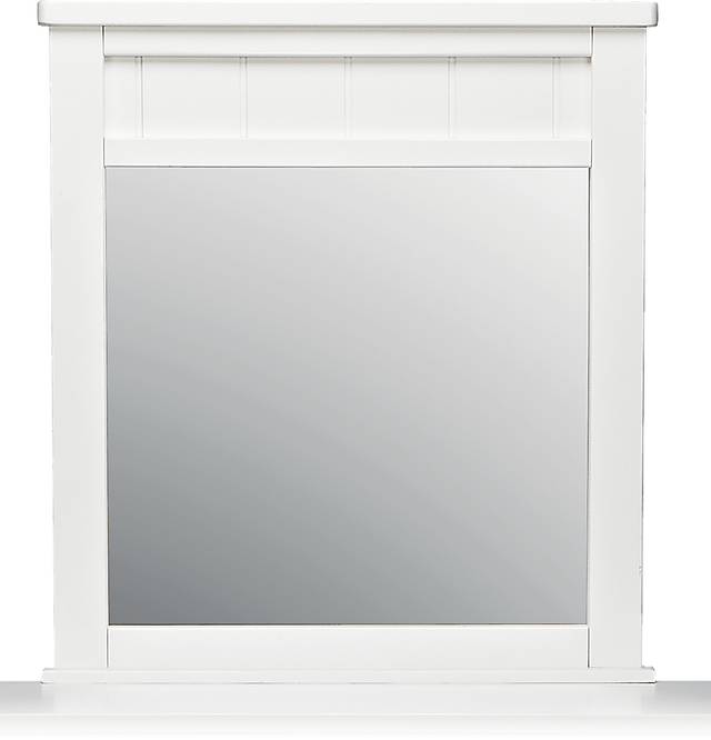 Kids Cottage Colors White Twin Panel Bedroom - Thumbnail - Image 7