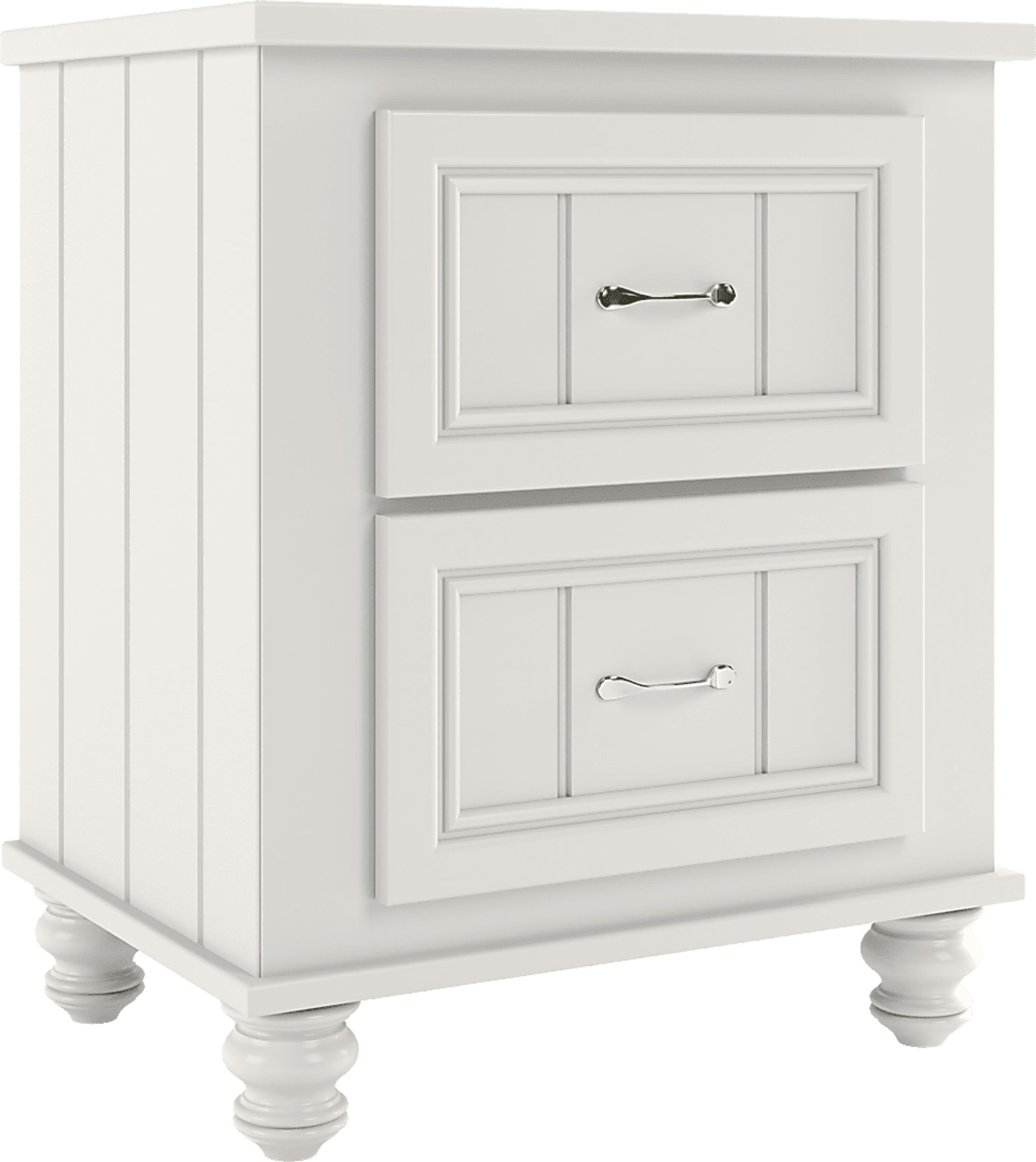 Kids Cottage Colors White Nightstand - Image 3
