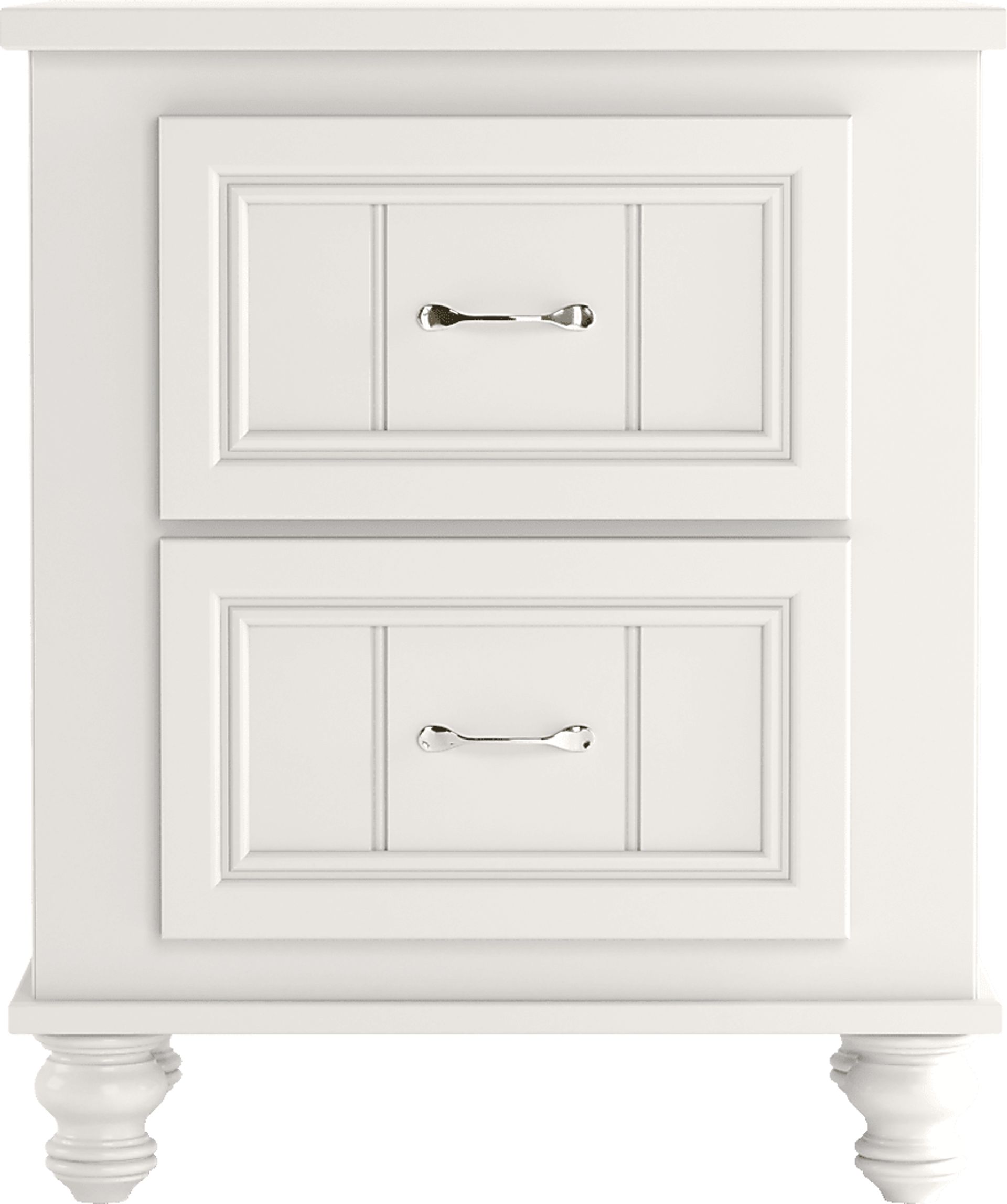 Kids Cottage Colors White Nightstand - Image 1