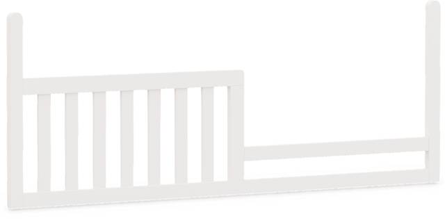 Kids Cottage Colors White Toddler Rail - Thumbnail - Image 2