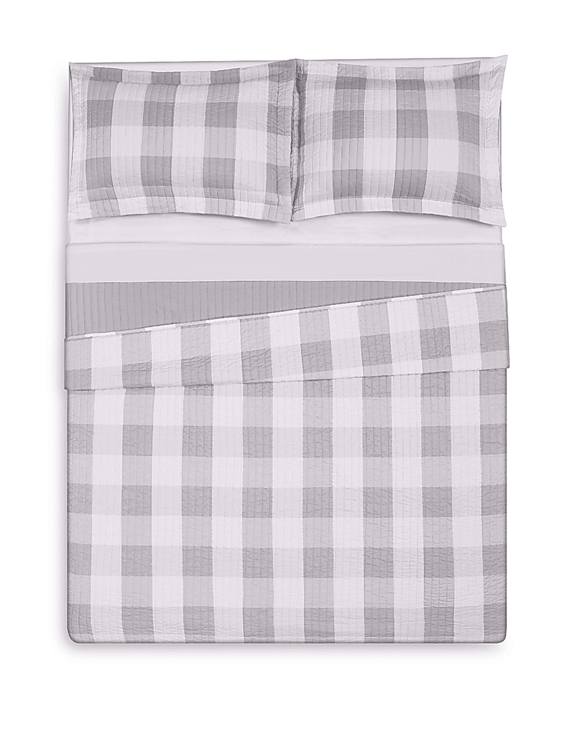 Kids Cottage Pearl Gray Full/Queen Comforter Set - Image 4