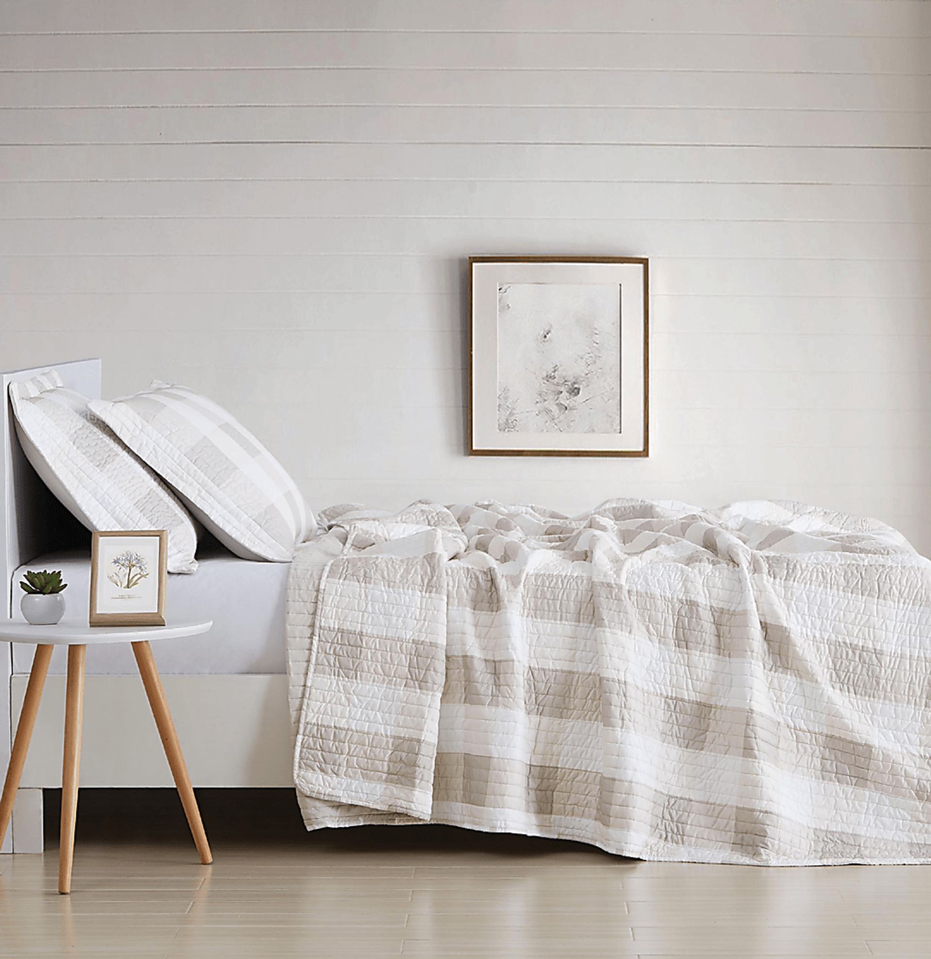 Kids Cottage Pearl Khaki Twin Comforter Set - Image 6