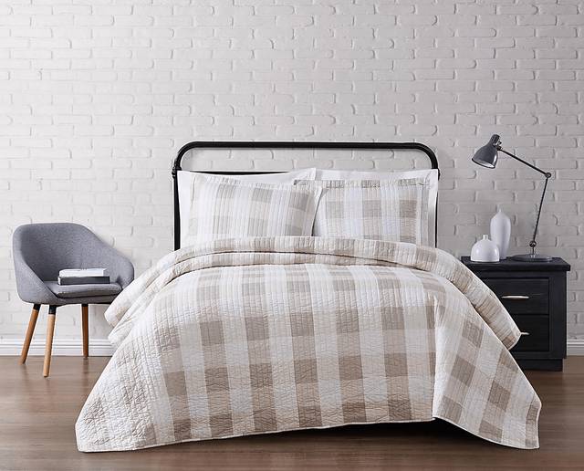 Kids Cottage Pearl Khaki Twin Comforter Set - Thumbnail - Image 1