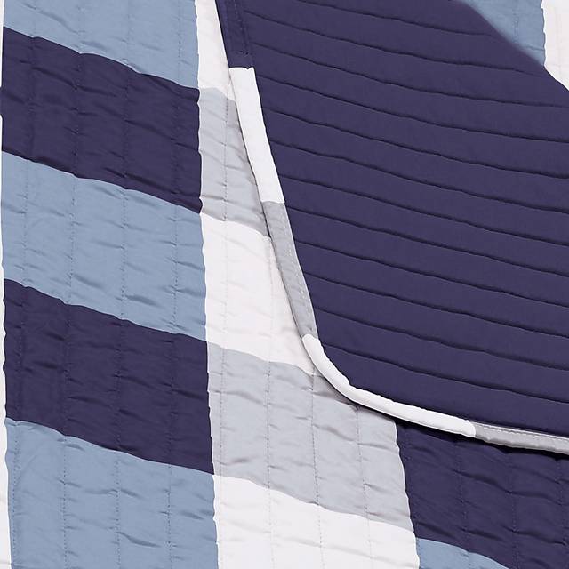 Kids Cottage Pearl Navy Twin Comforter Set - Thumbnail - Image 3