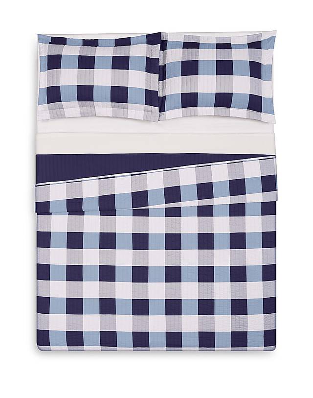 Kids Cottage Pearl Navy Twin Comforter Set - Thumbnail - Image 4