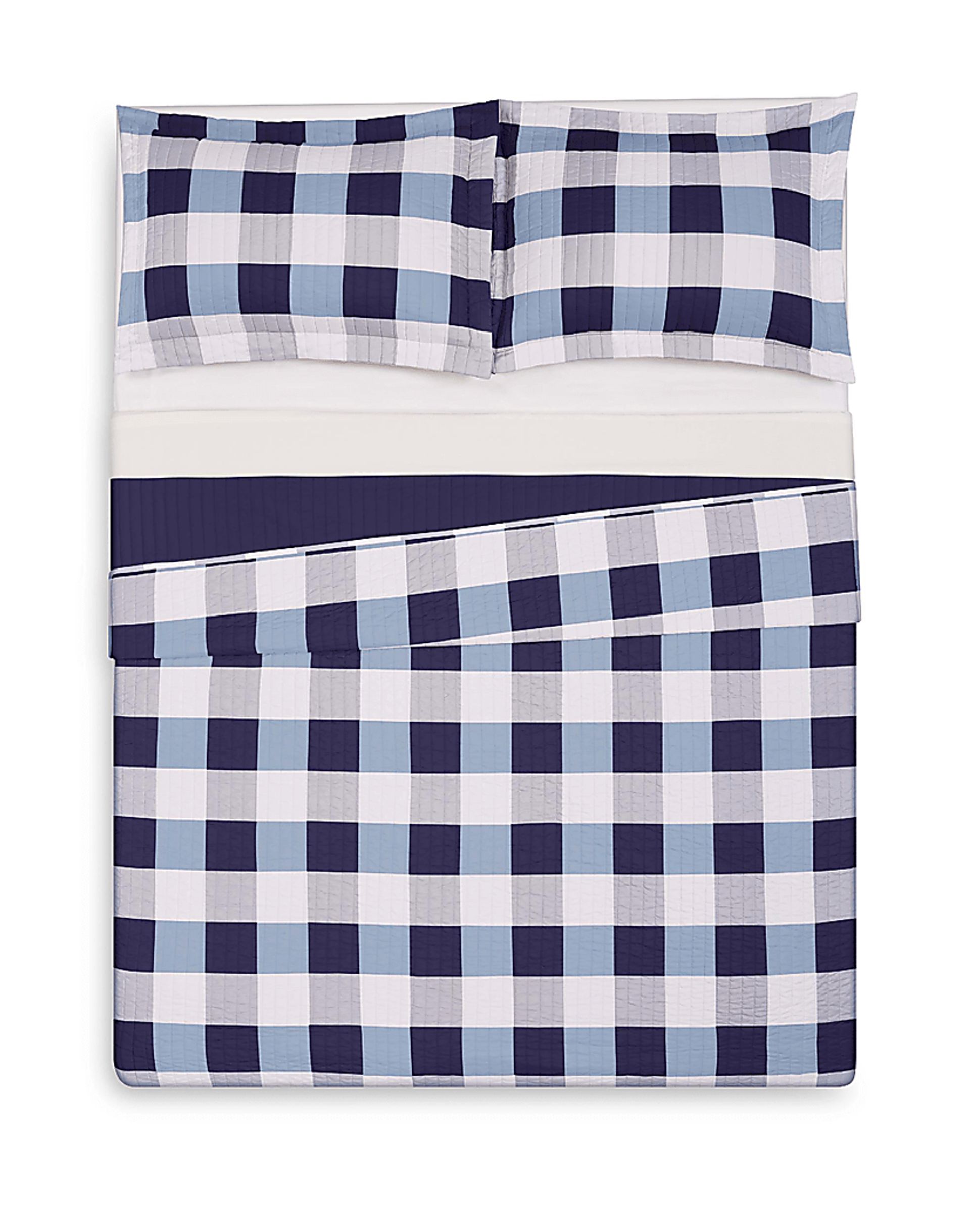 Kids Cottage Pearl Navy Twin Comforter Set - Image 4