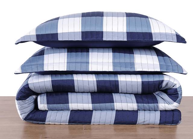 Kids Cottage Pearl Navy Full/Queen Comforter Set - Thumbnail - Image 2