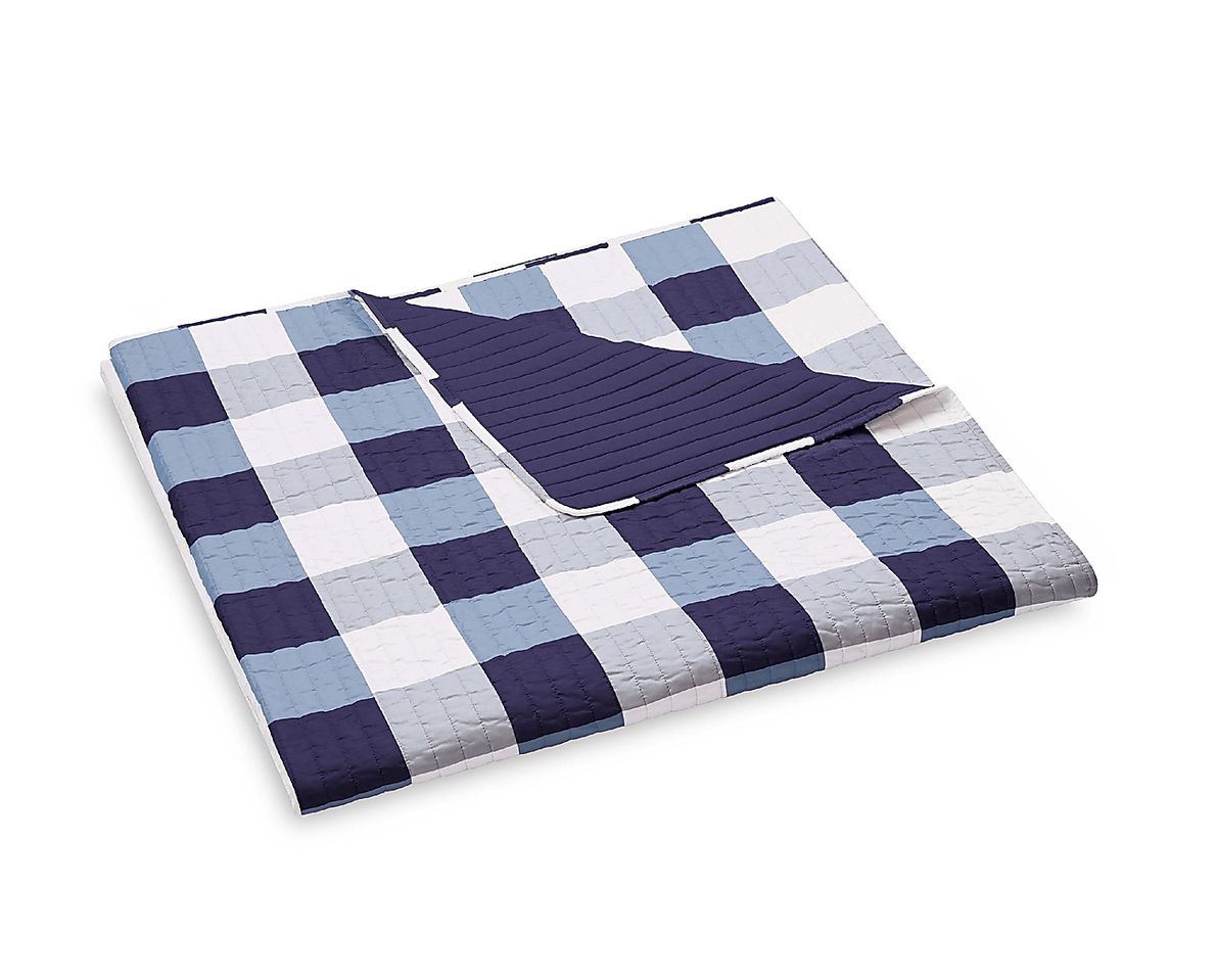 Kids Cottage Pearl Navy 3 Pc Full/Queen Comforter Set