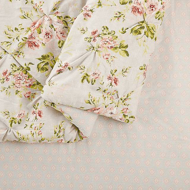 Kids Cottage Roses Gray 2 Pc Twin Comforter Set - Thumbnail - Image 6