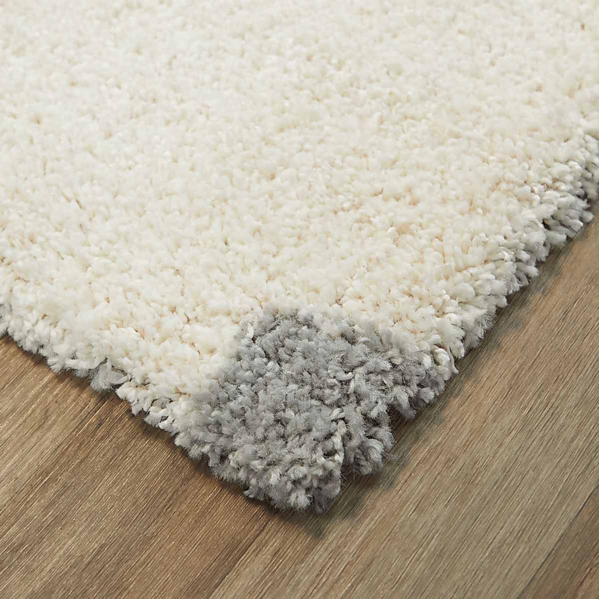 Cotton Candy Sky Gray Polypropylene Fabric Rug | Rooms to Go
