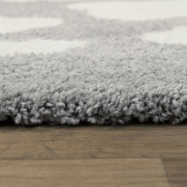 Kids Cotton Candy Sky Gray 5'3 x 7' Rug - Thumbnail - Image 5