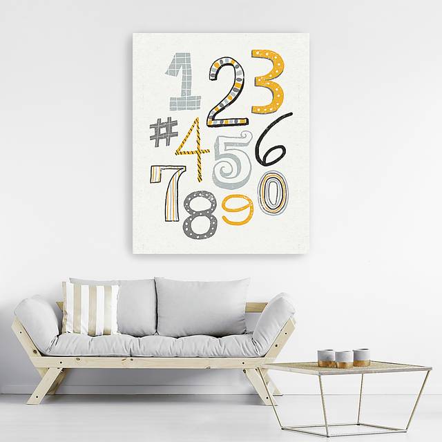 Kids Count with Me White Artwork - Thumbnail - Image 2