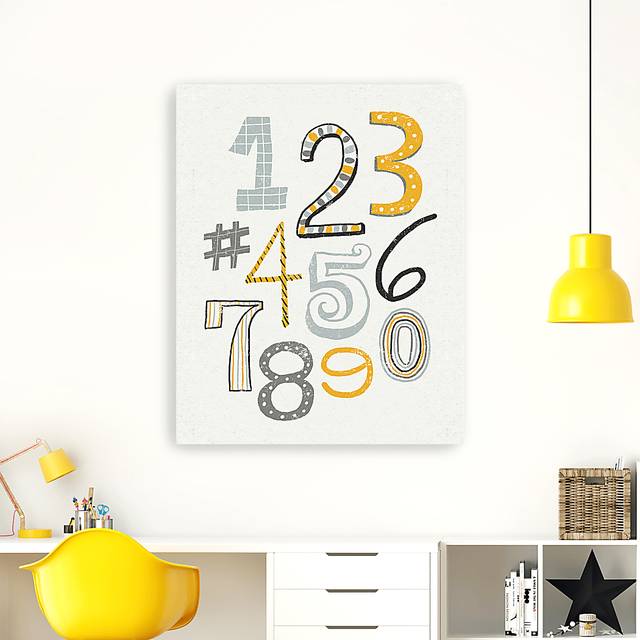 Kids Count with Me White Artwork - Thumbnail - Image 3