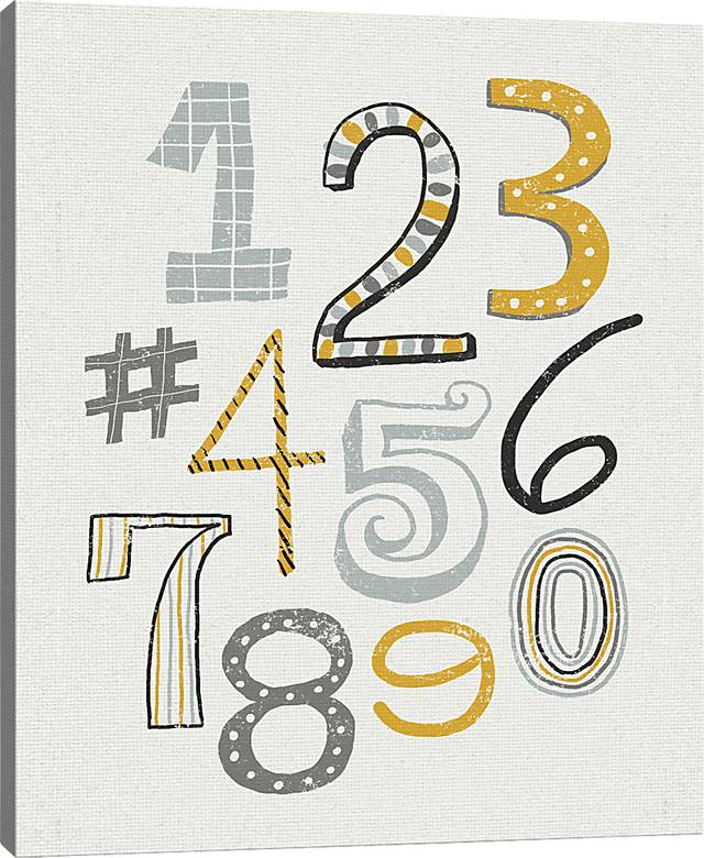 Kids Count with Me White Artwork - Thumbnail - Image 4