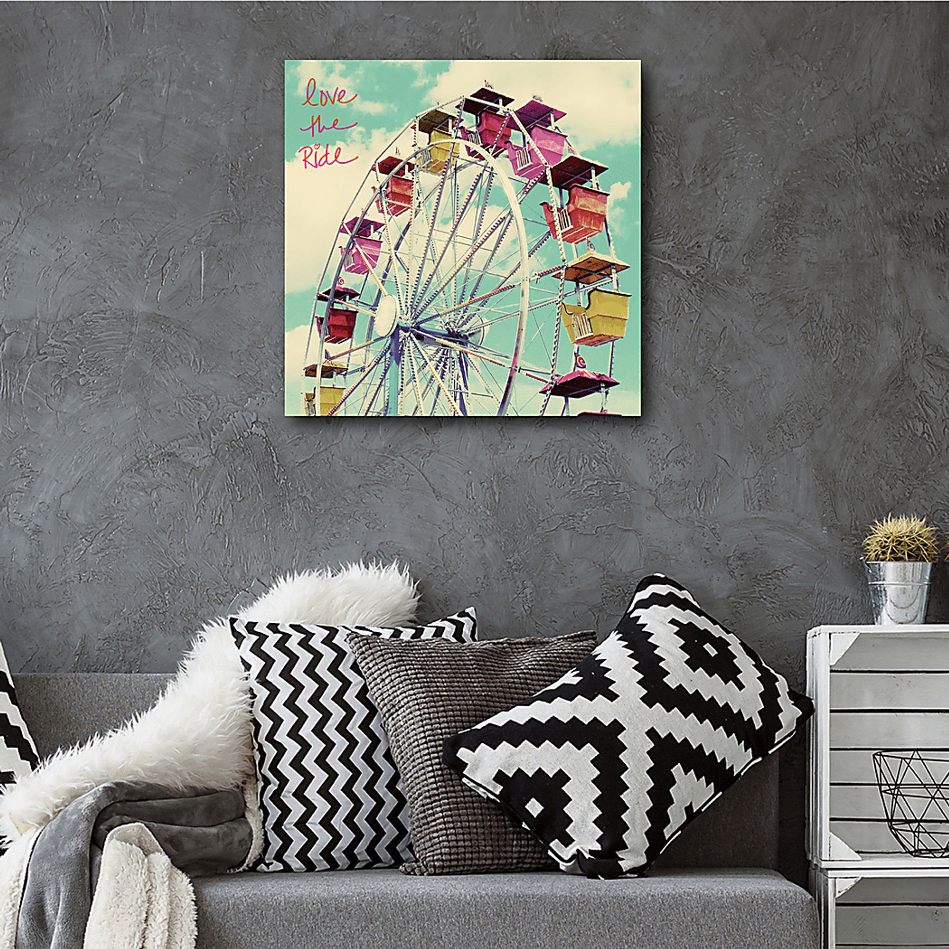 Kids Country Fair Fun Cream Artwork - Image 2