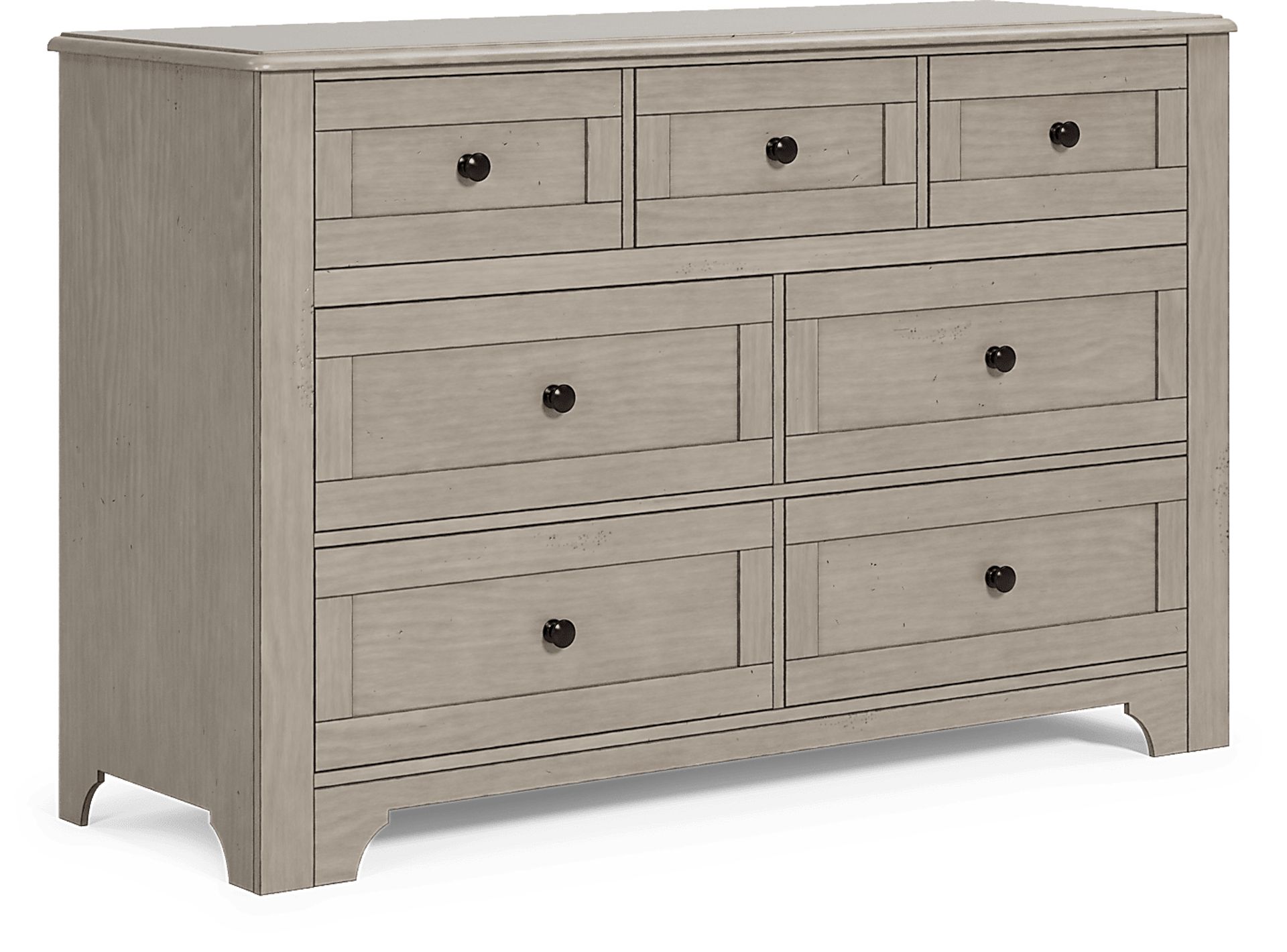 Kids Country Hollow Brown Dresser - Image 2