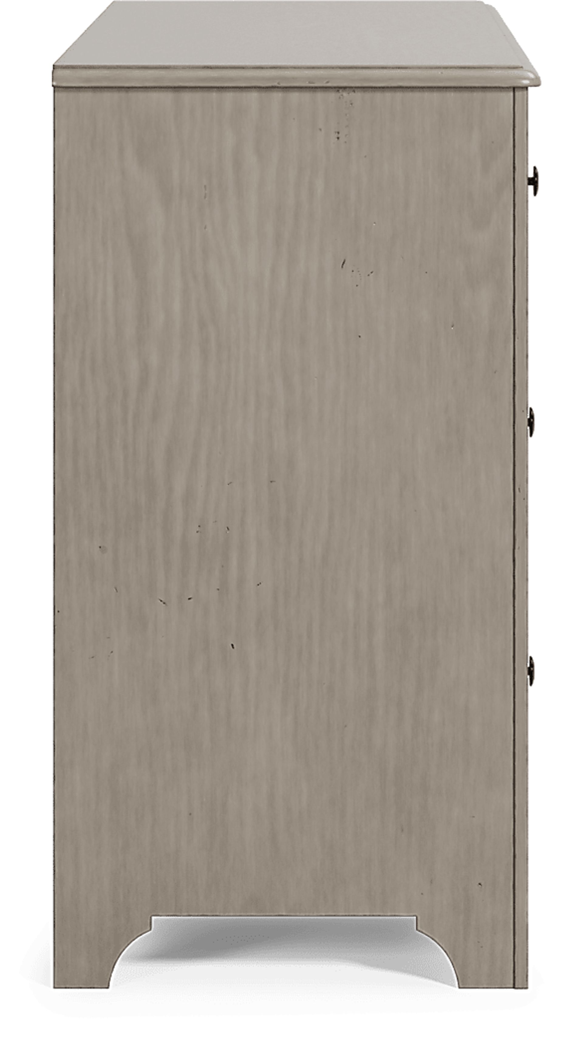 Kids Country Hollow Brown Dresser - Image 3