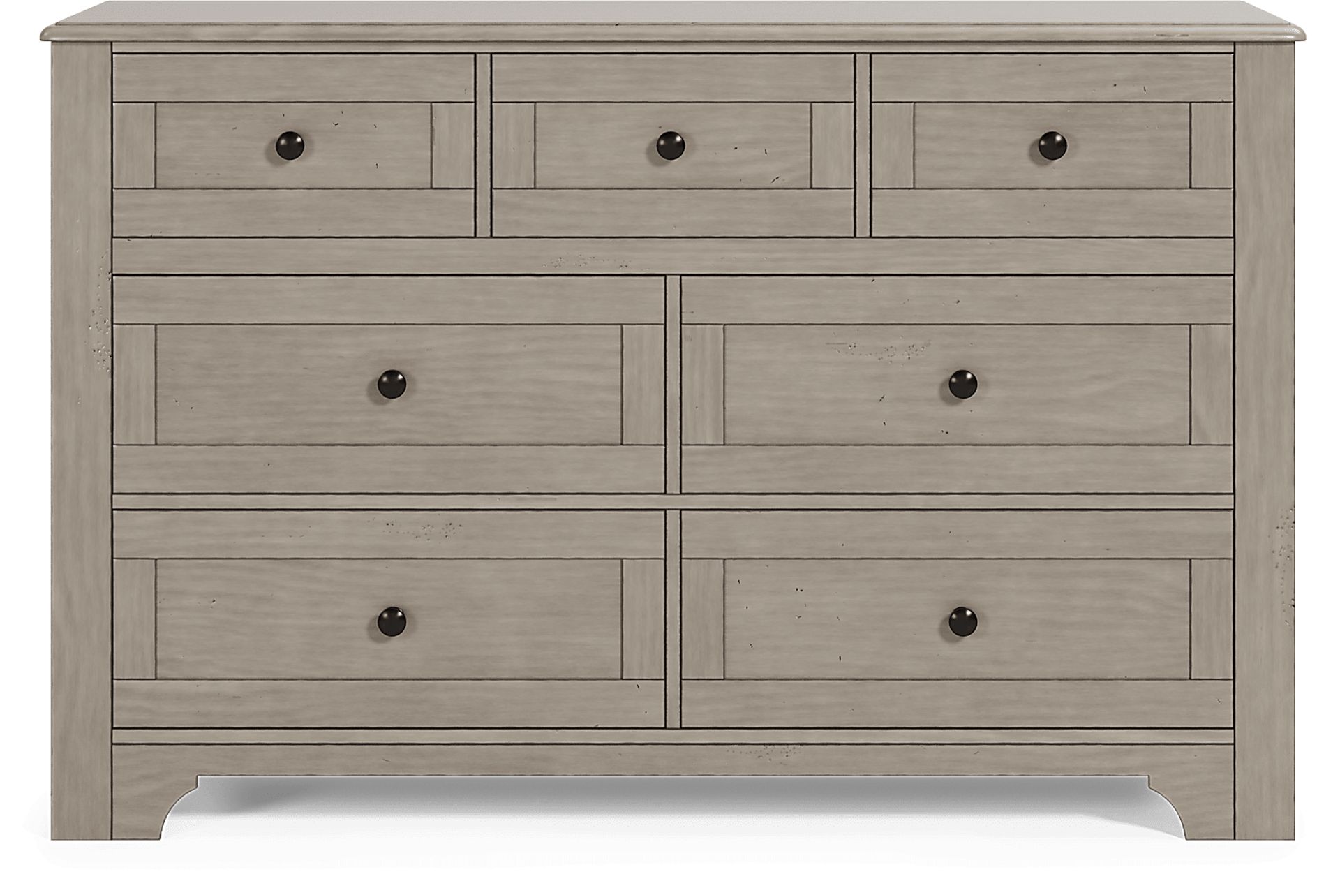 Kids Country Hollow Brown Dresser - Image 1