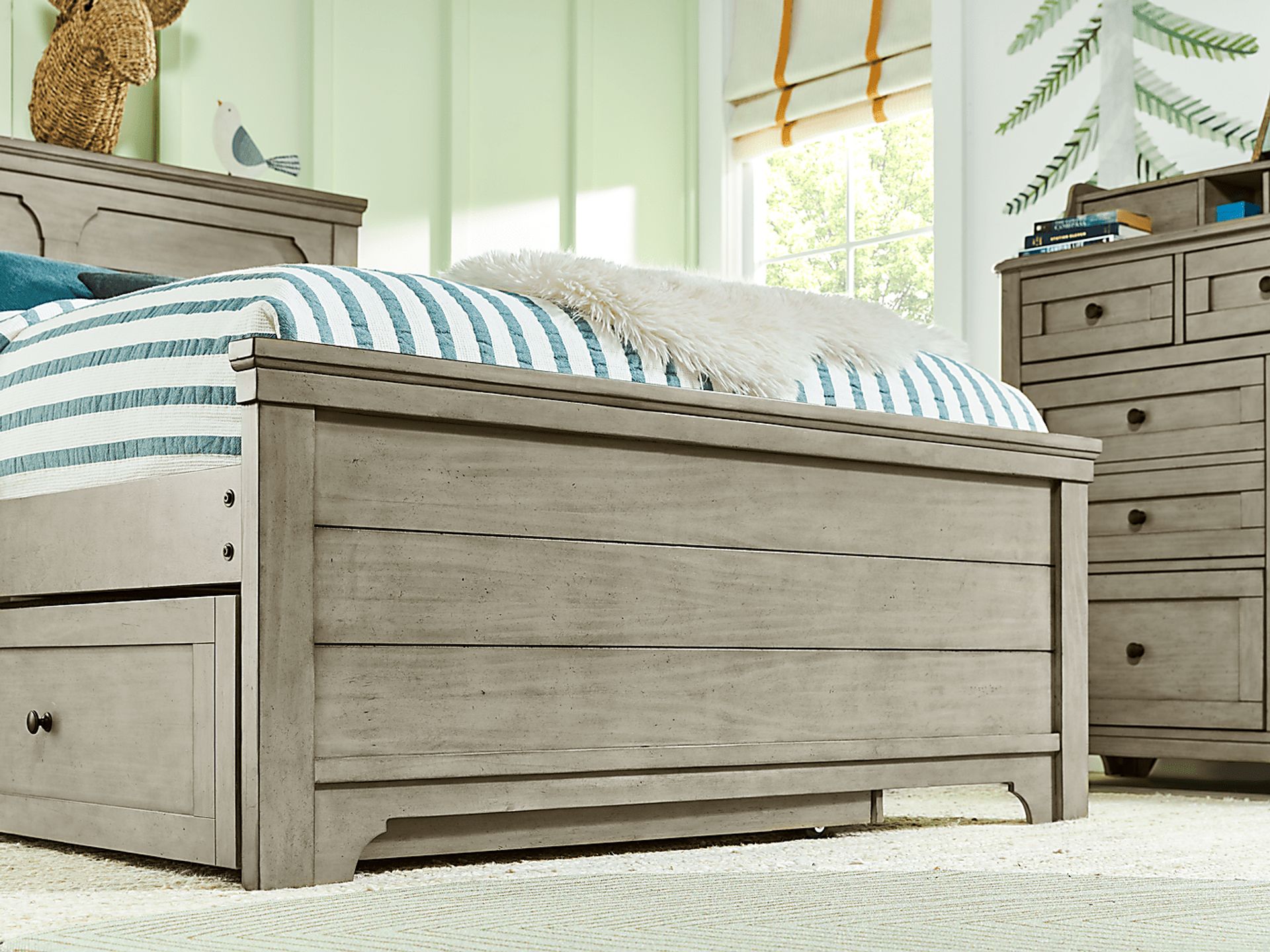 Kids Country Hollow Fawn 5 Pc Full Panel Bedroom - Image 5