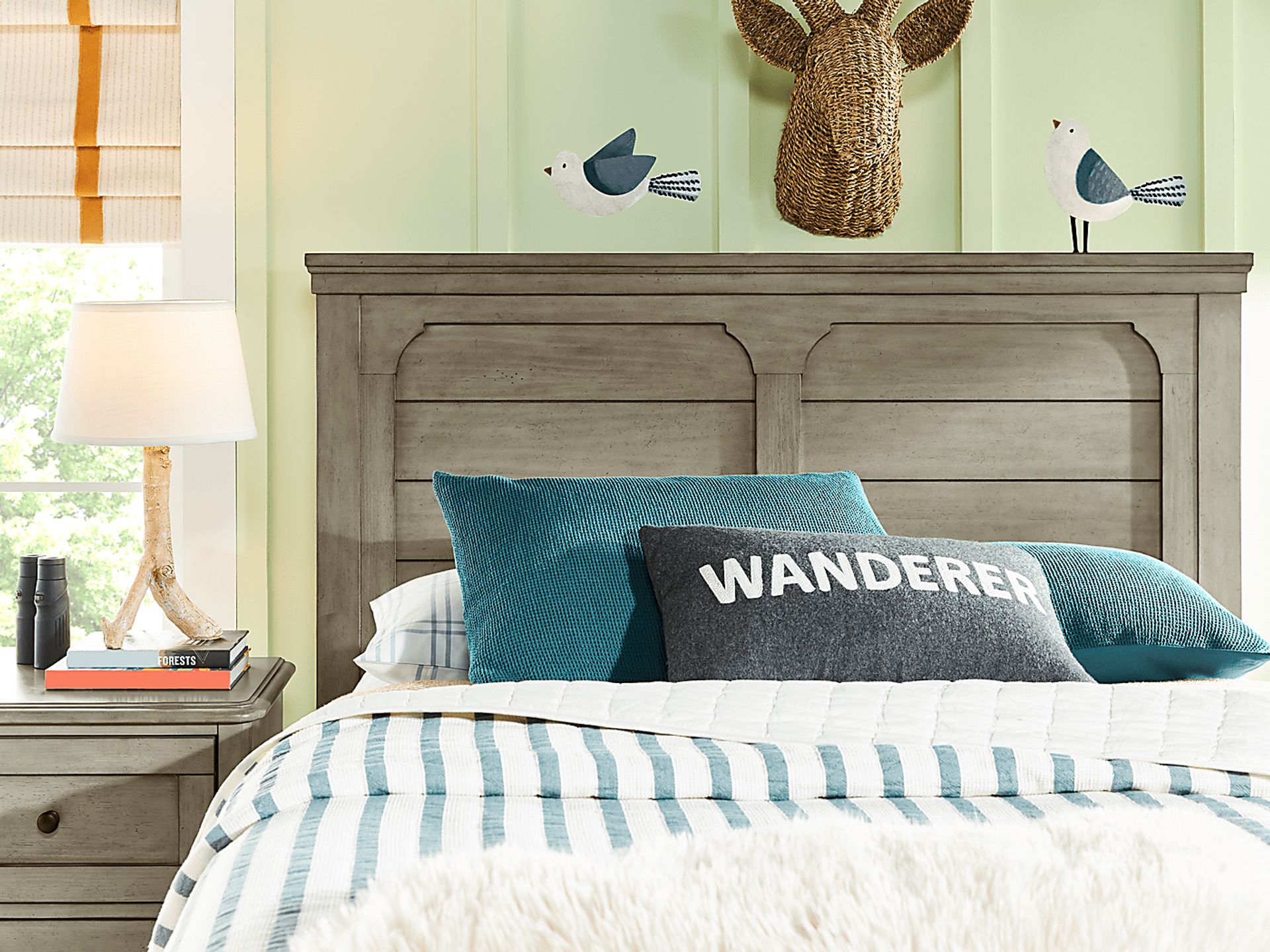 Kids Country Hollow Fawn 5 Pc Full Panel Bedroom - Image 6