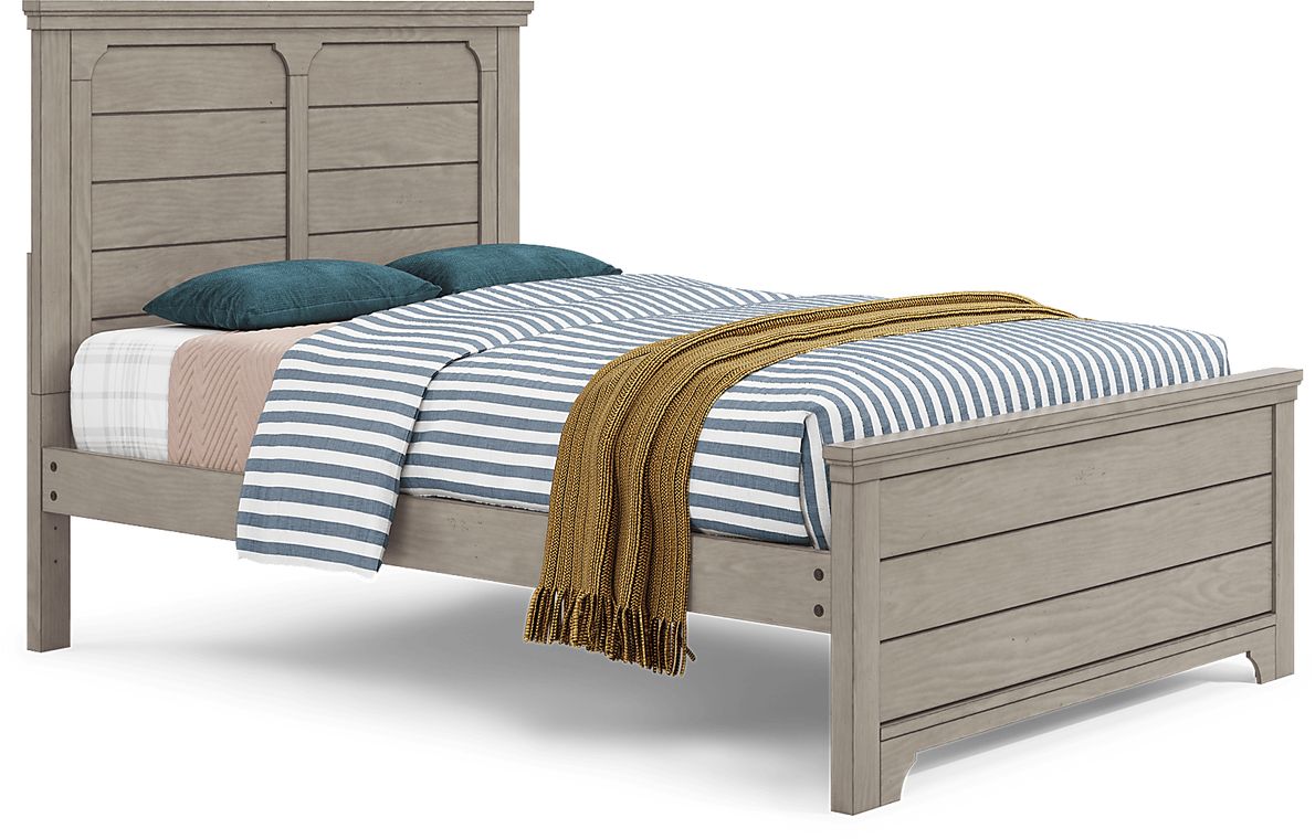 Kids Country Hollow Fawn 3 Pc Full Panel Bed