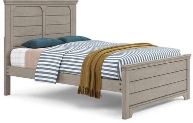 3 pc full panel bed