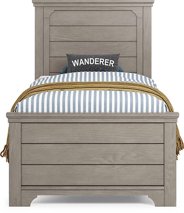 Kids Country Hollow Fawn 5 Pc Twin Panel Bedroom - Thumbnail - Image 3
