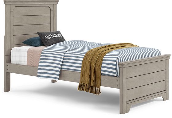 Kids Country Hollow Fawn 3 Pc Twin Panel Bed