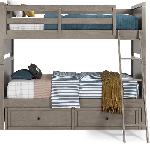 Kids Country Hollow Fawn 4 Pc Twin/Twin Bunk Bed - Thumbnail - Image 3