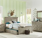 Kids Country Hollow Fawn 5 Pc Full Panel Bedroom