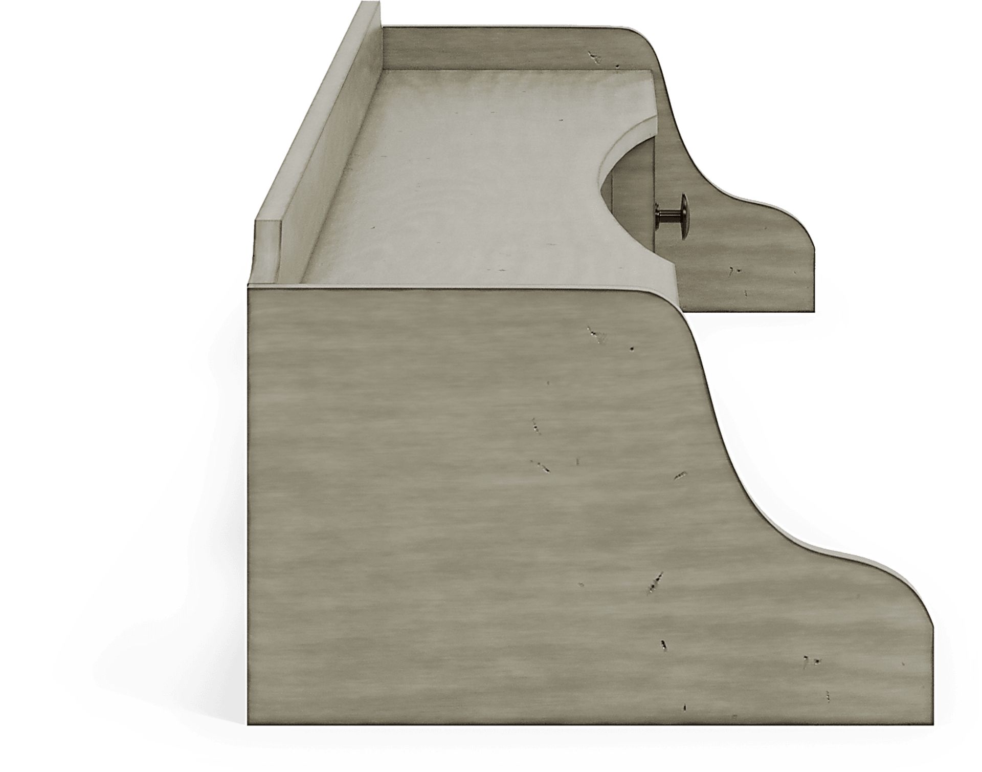 Kids Country Hollow Fawn Hutch - Image 3
