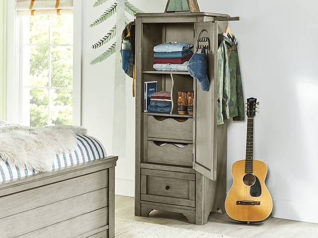 Kids Country Hollow Fawn Mirror Chest - Thumbnail - Image 4