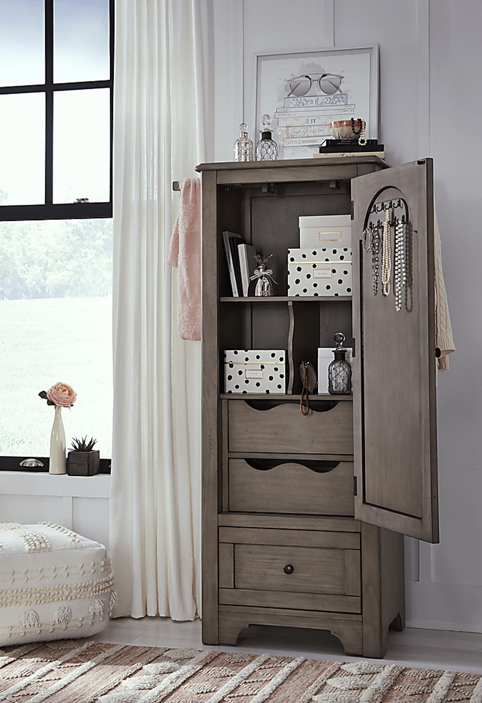 Kids Country Hollow Fawn Mirror Chest - Image 5