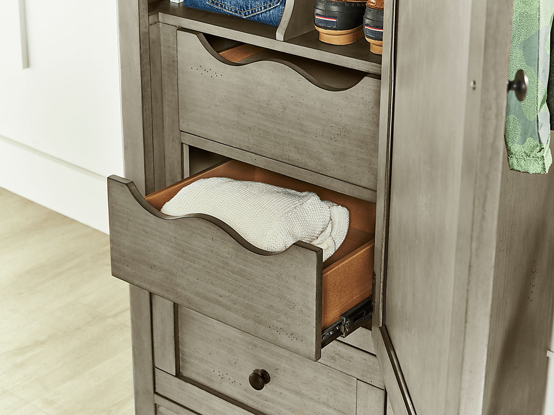 Kids Country Hollow Fawn Mirror Chest - Image 7