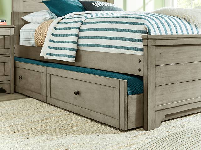 Kids Country Hollow Fawn Twin Storage Trundle - Thumbnail - Image 4