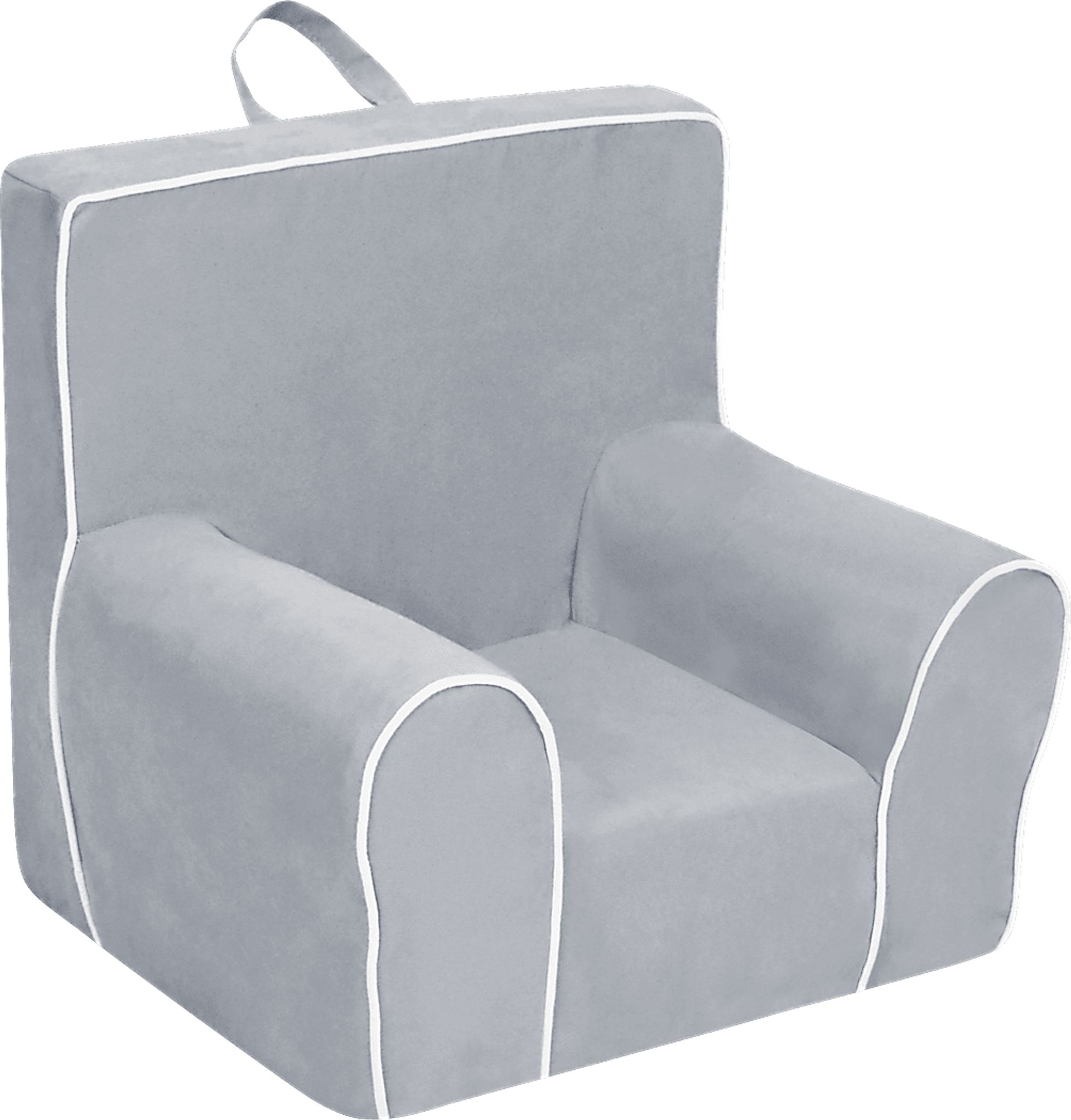 Covey Park Gray Toddler Chair - Image 1