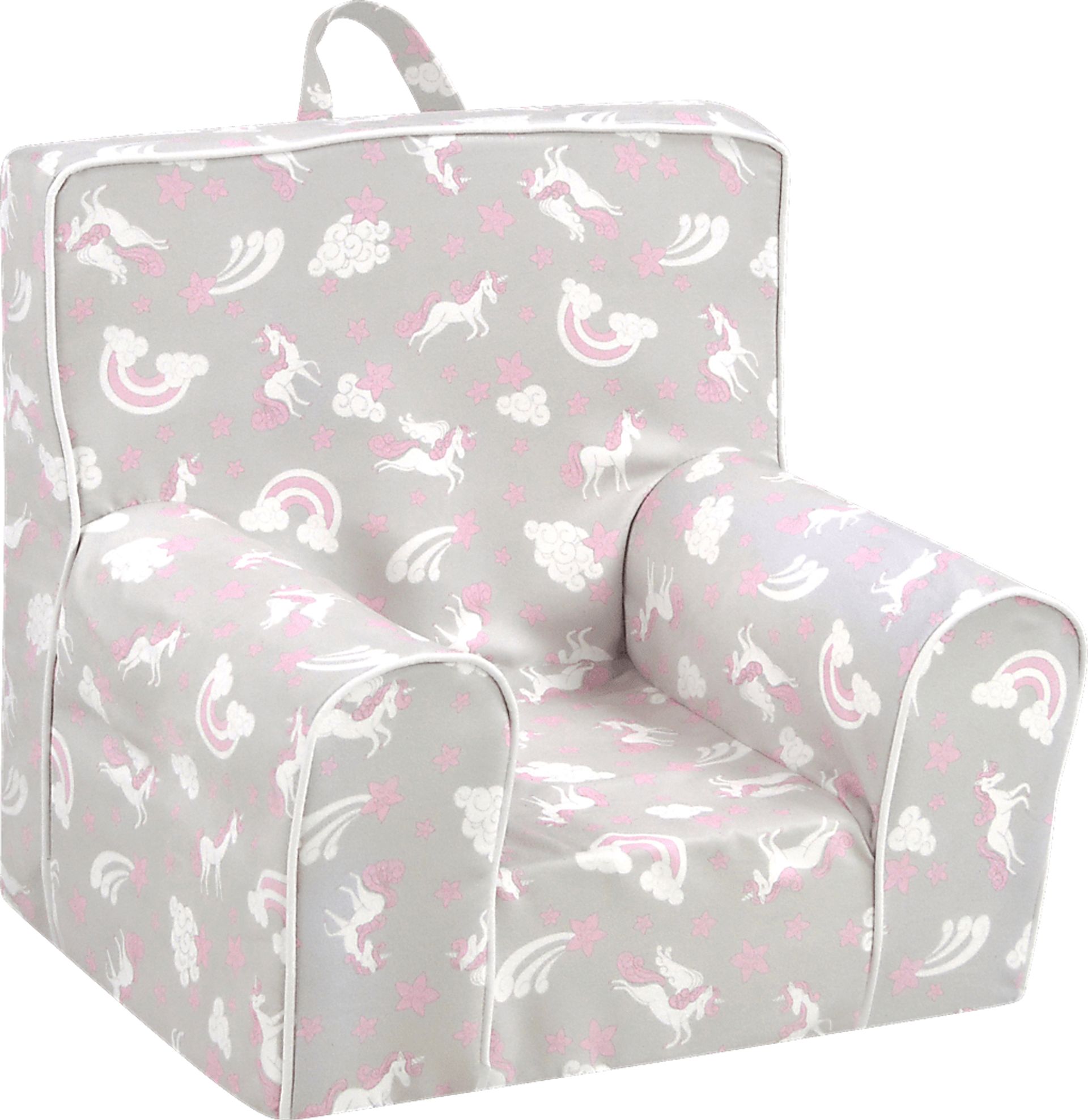 Covey Park Light Gray Toddler Chair - Image 1