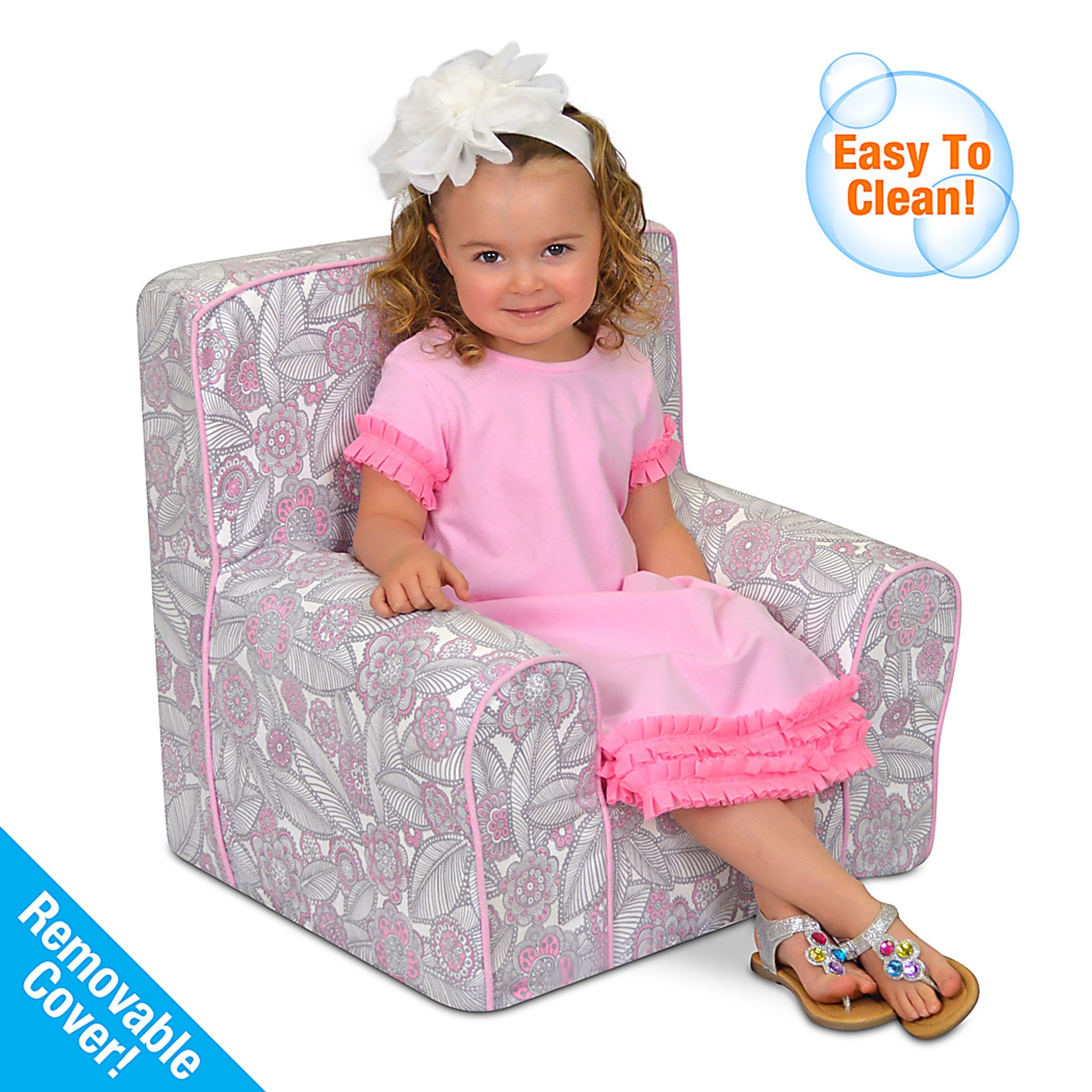 Covey Park Pink Toddler Chair - Image 2