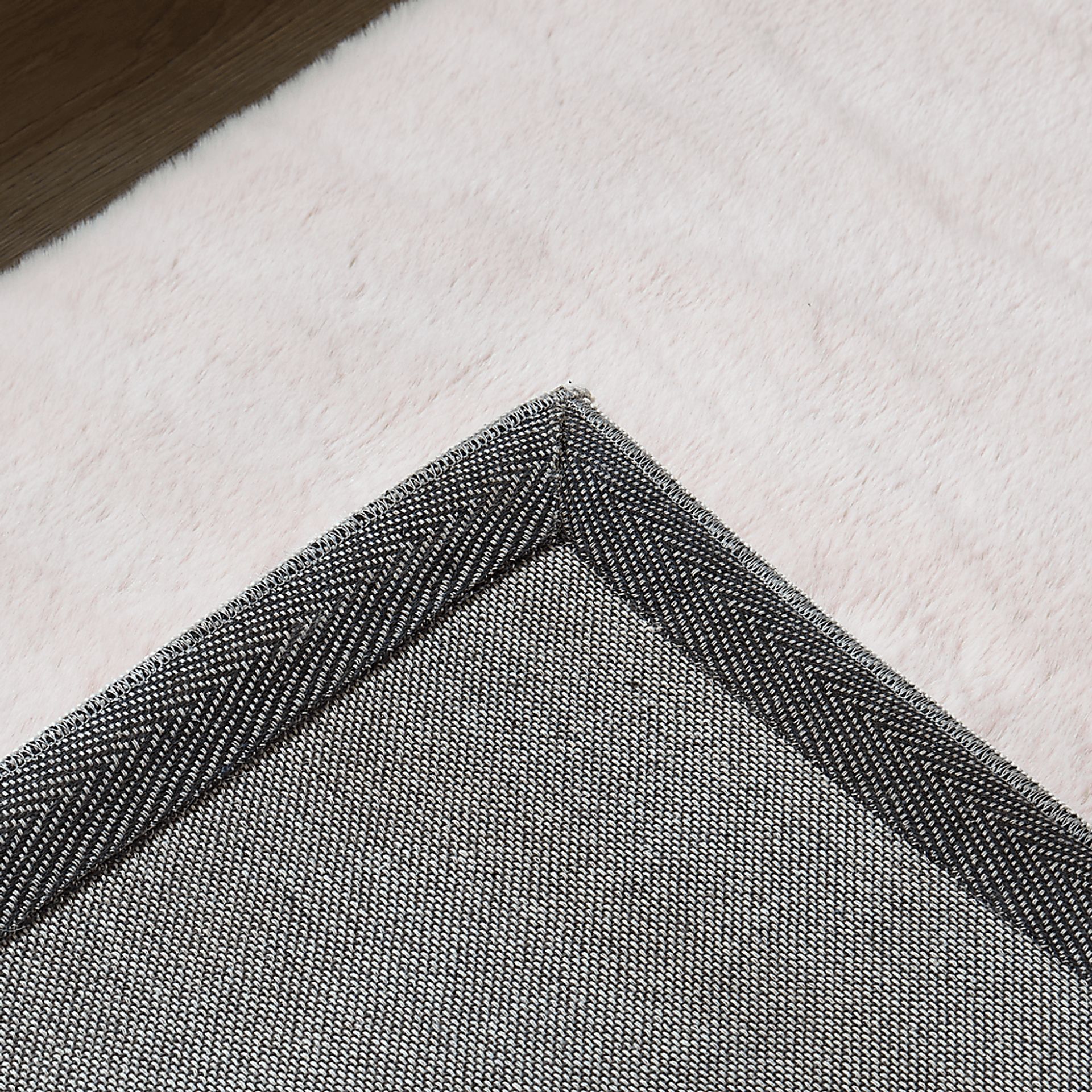 Kids Cozy Fur Pink 7'6 x 9'6 Memory Foam Rug - Image 5