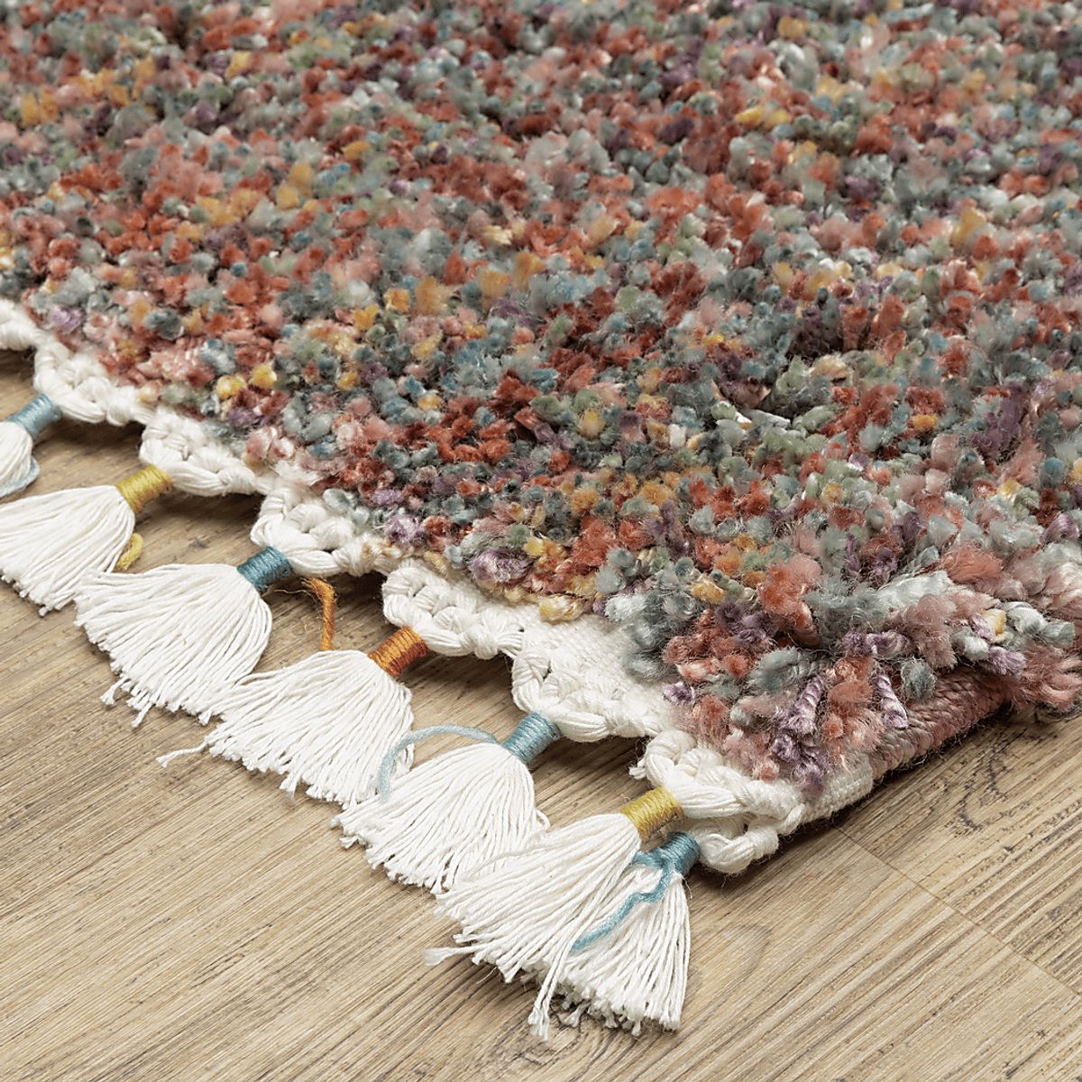 Cozy Retreat Ivory,Multi Beige,Multi Rugs | Rooms to Go