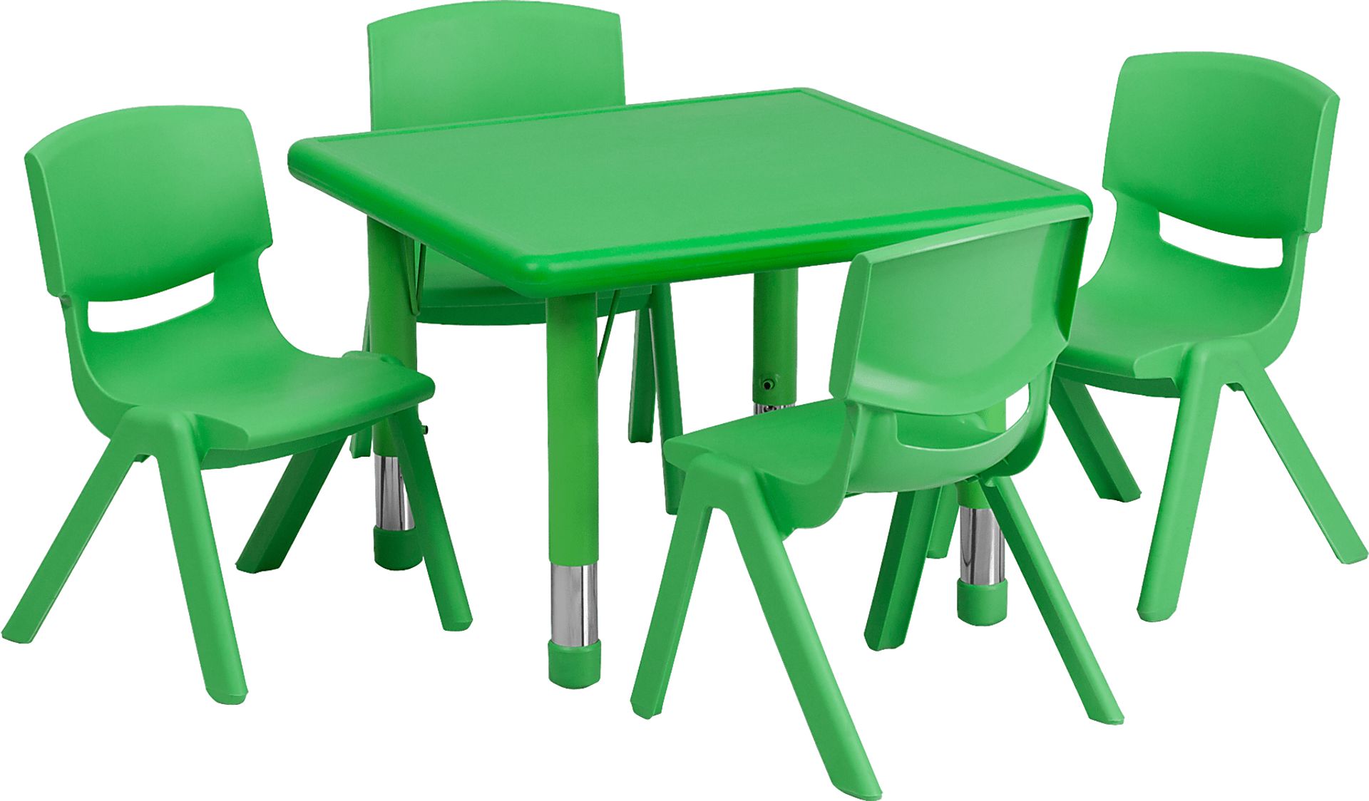 Kids Crayo Green Toddler Table Set - Image 1