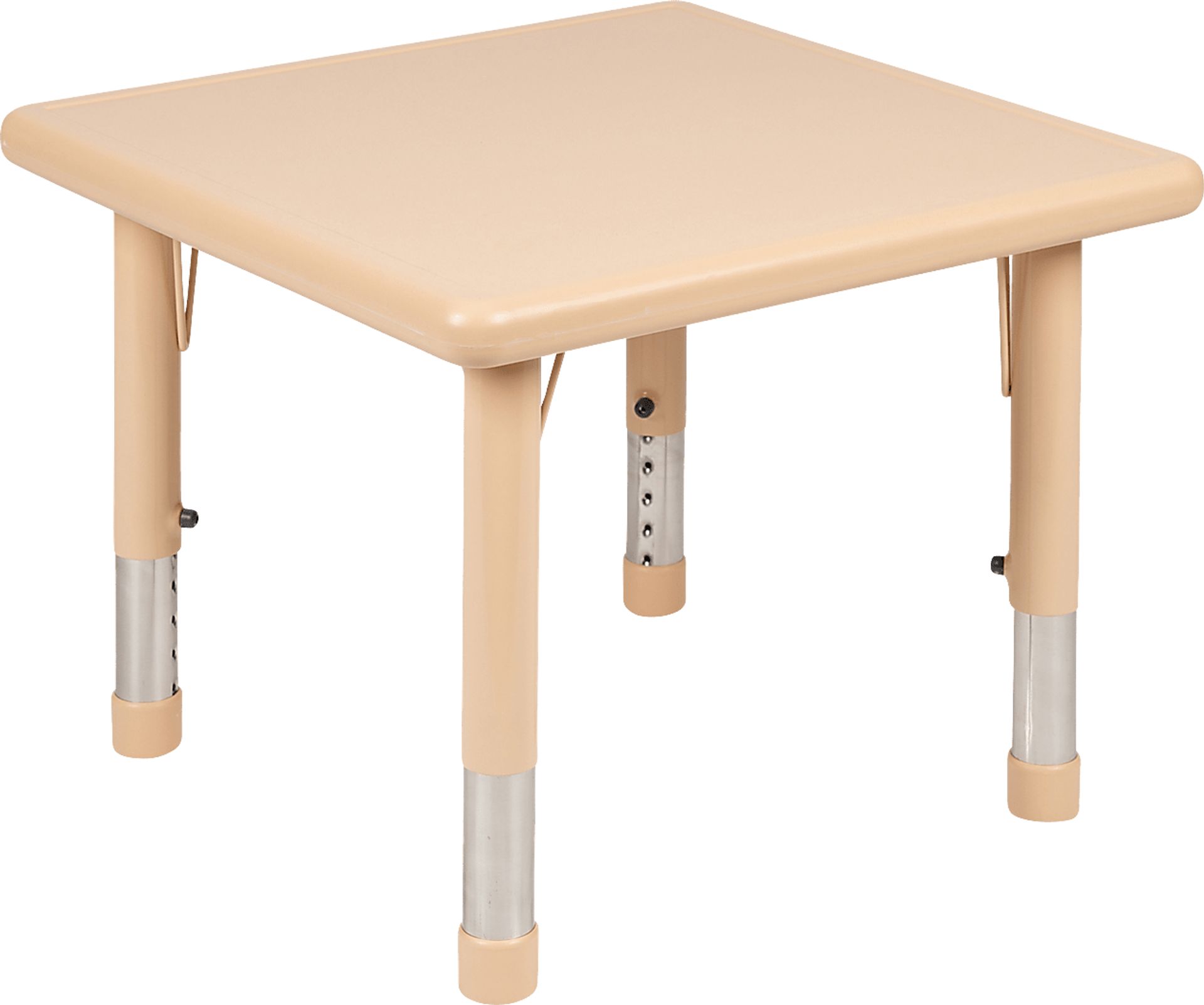 Kids Crayo Natural Toddler Table Set - Image 3