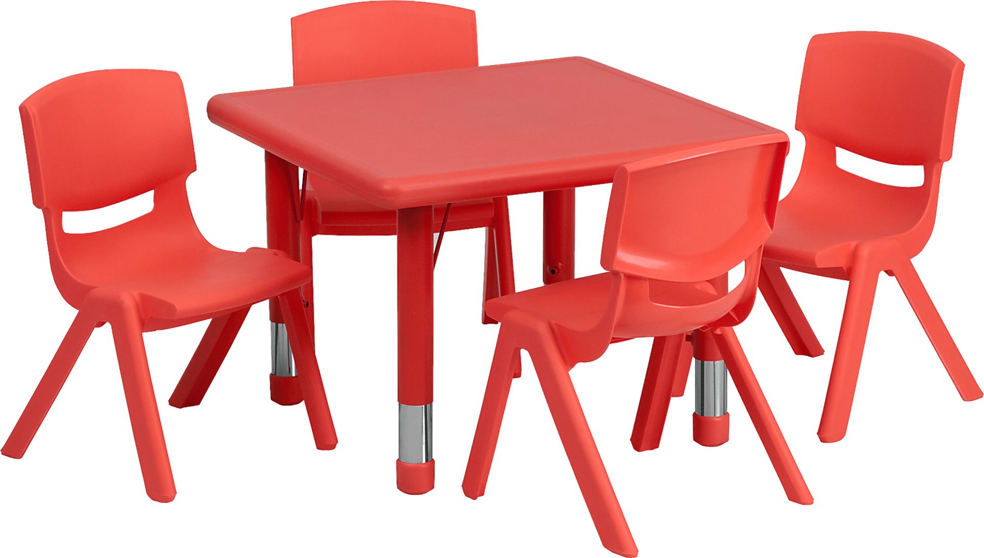 Kids Crayo Red Toddler Table Set - Image 1