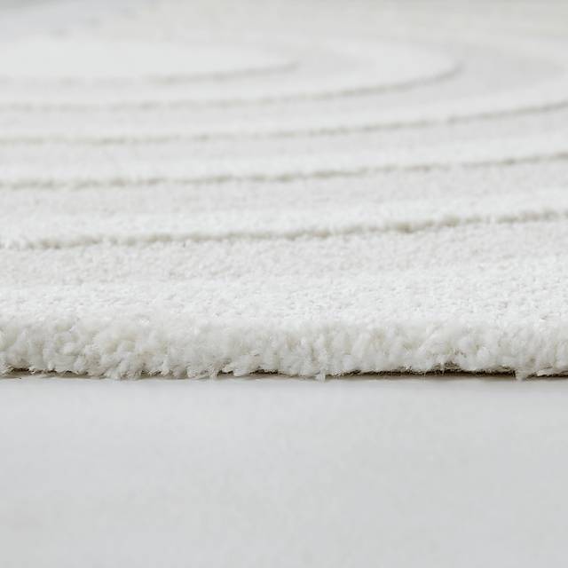 Kids Creamsicle Rainbow Cream 7'10 x 10' Rug - Thumbnail - Image 5