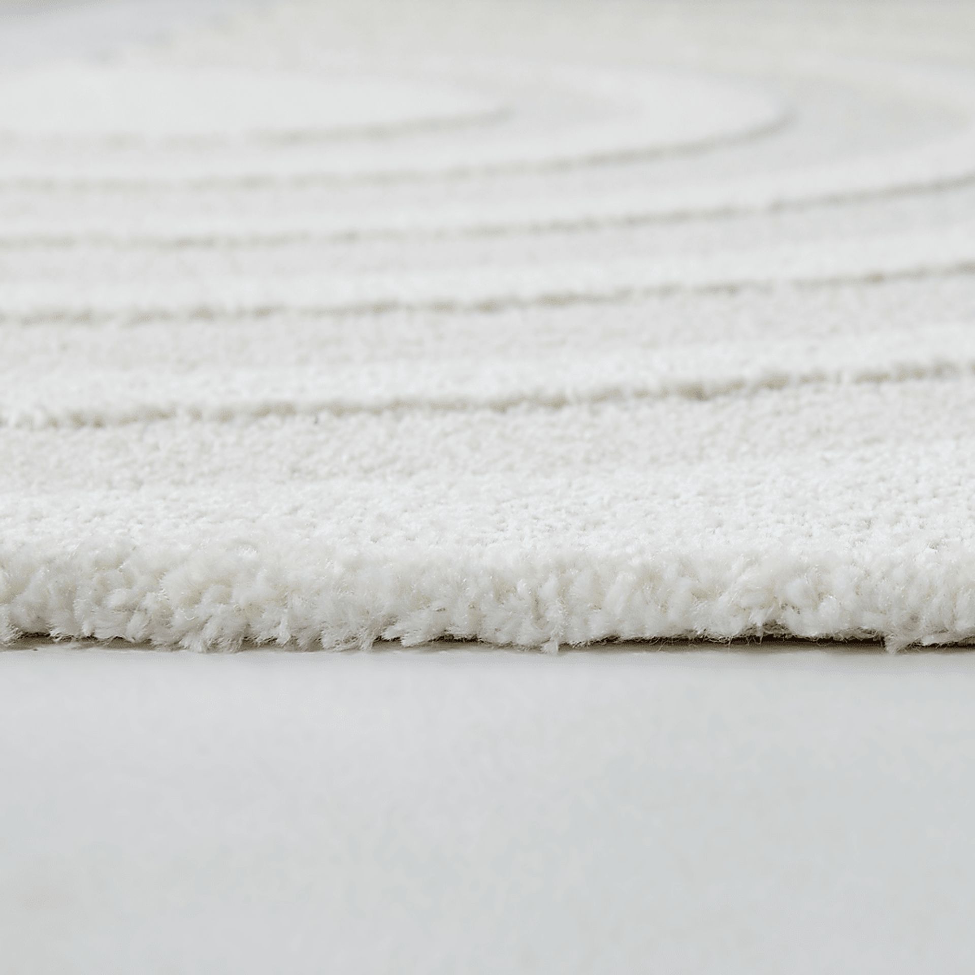 Kids Creamsicle Rainbow Cream 7'10 x 10' Rug - Image 5