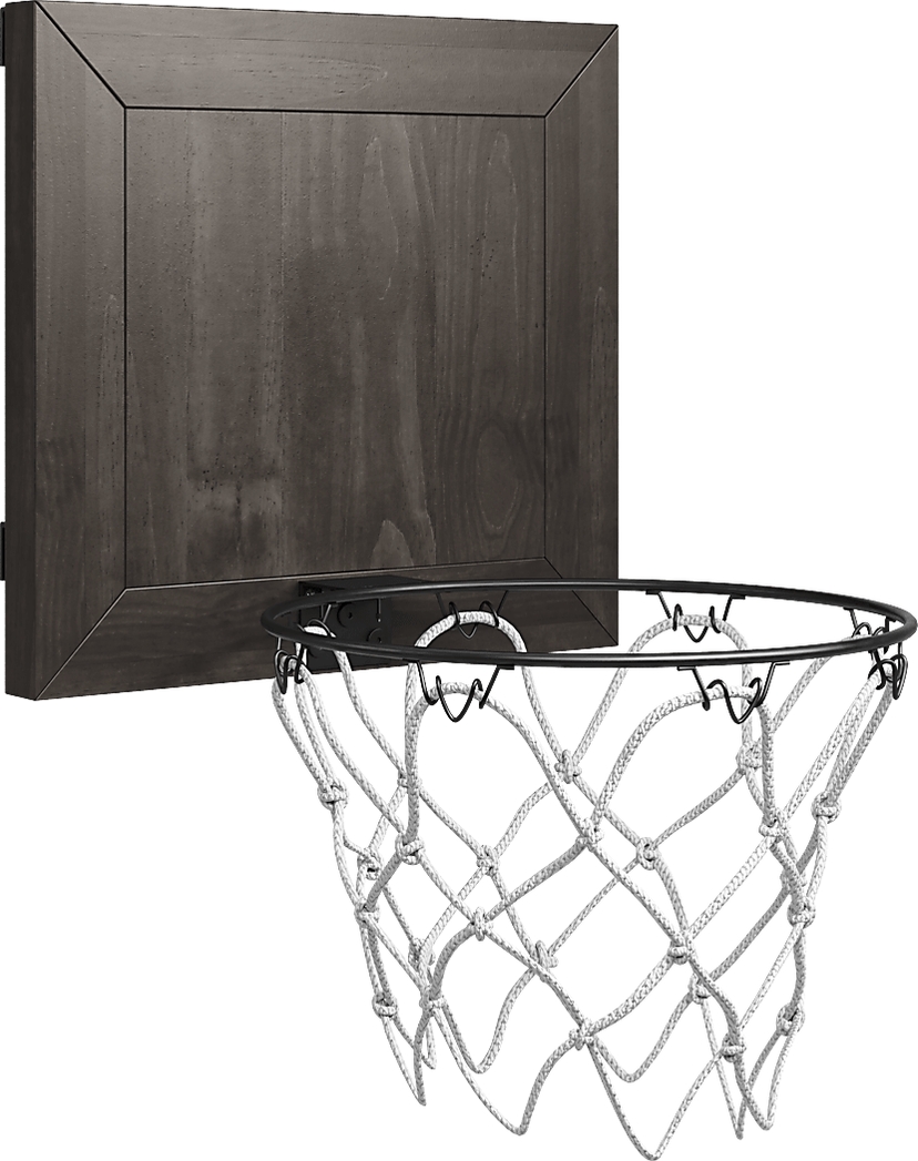 Kids Creekside 2.0 Charcoal Basketball Hoop
