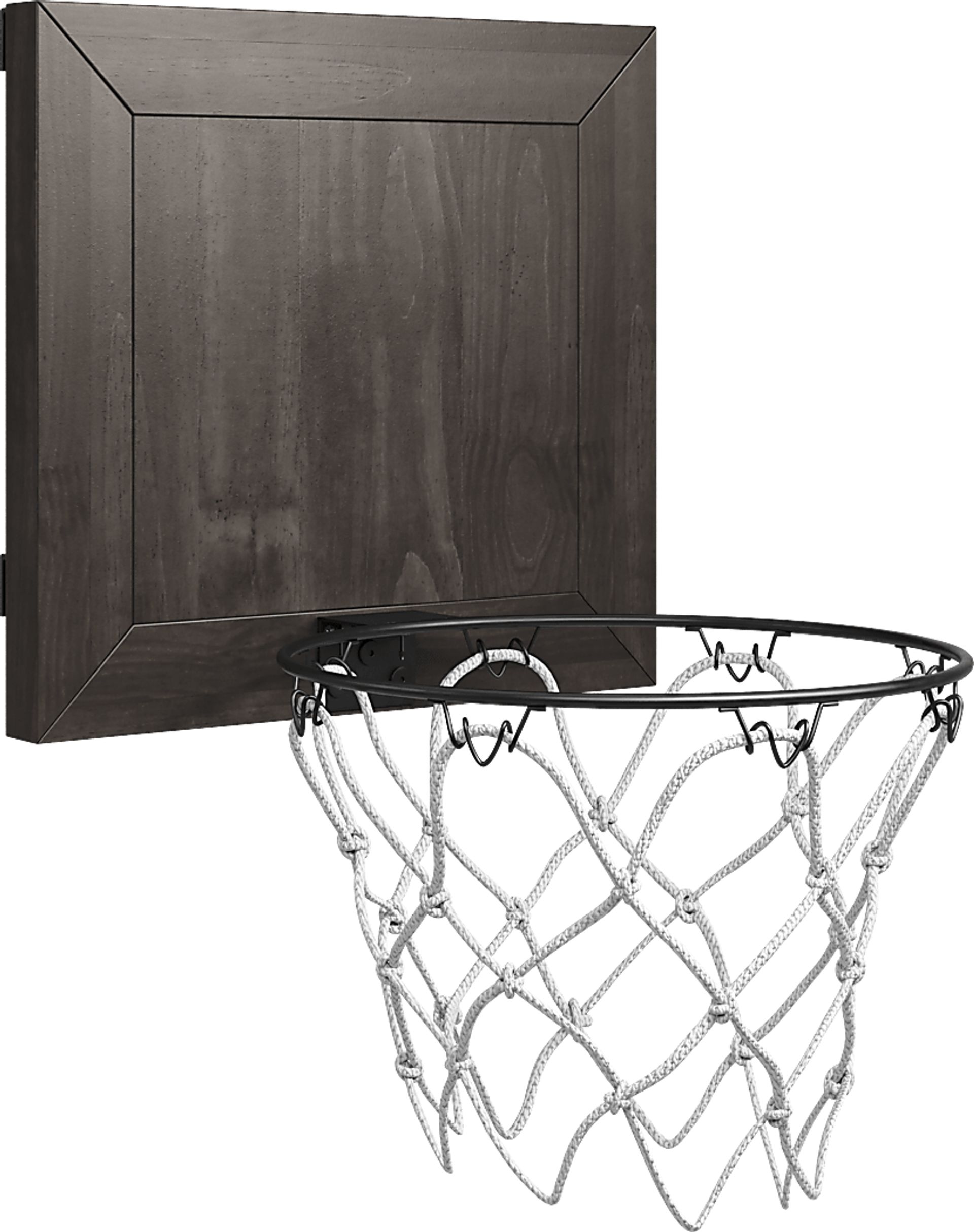 Kids Creekside 2.0 Charcoal Basketball Hoop - Image 1