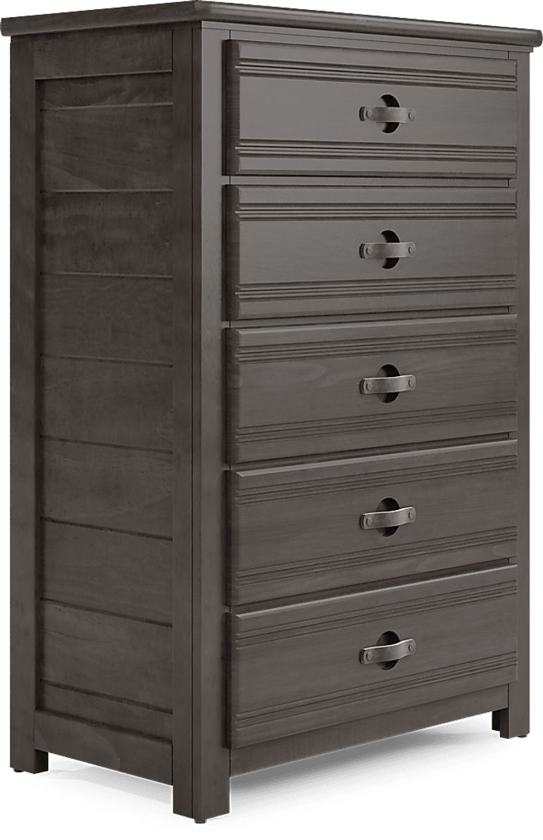 Kids Creekside 2.0 Charcoal Chest