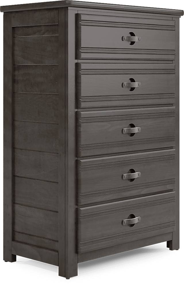 Kids Creekside 2.0 Charcoal Chest - Thumbnail - Image 2