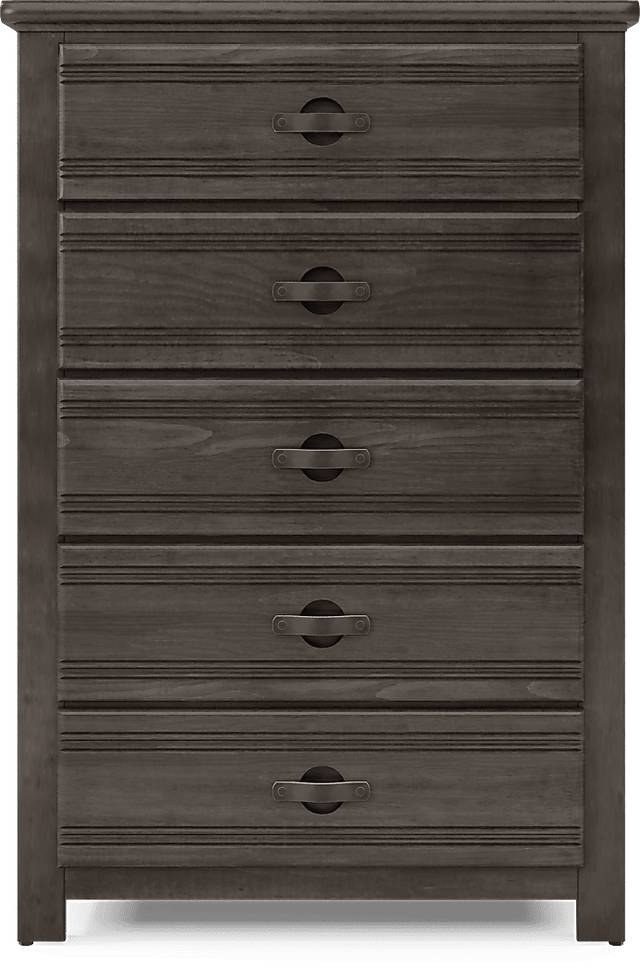Kids Creekside 2.0 Charcoal Chest - Thumbnail - Image 1